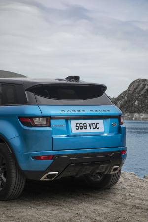 Land Rover Range Rover Evoque Landmark 2017 года  (UK)